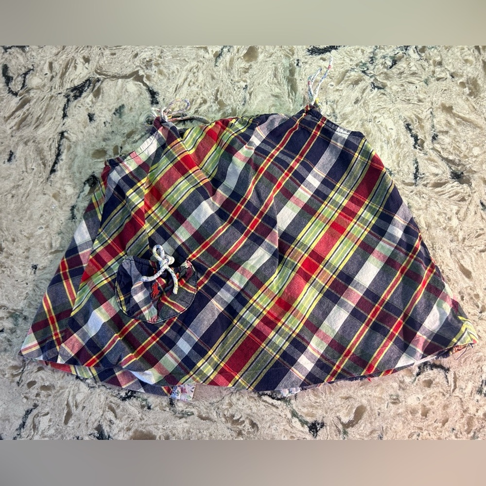 Ralph Lauren Vintage Plaid Tank